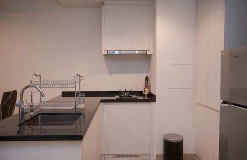 Bumi Serpong Damai Apartamento | Comfy And Minimalist 1Br Apartment Branz Bsd City