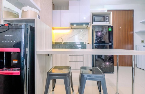 Bekasi Apartamento | Comfy And Modern 2Br At Transpark Cibubur Apartment