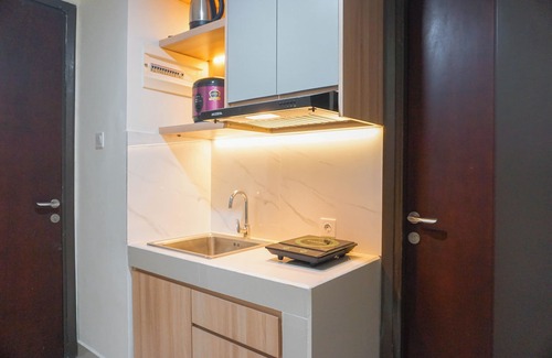 Cikarang Apartamento | Comfy And Strategic 2Br Connecting Mall At Pollux Chadstone Apartment