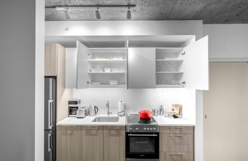 MIT Apartamento | Comfy Kendall Square Studio w/ Gym, walk to MIT by Blueground