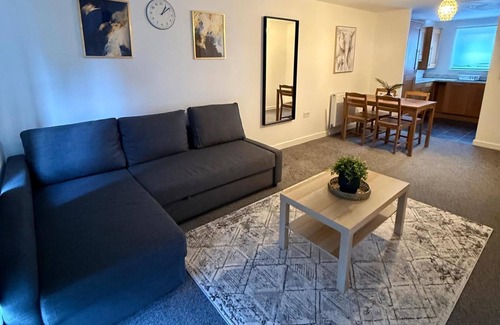 Bracknell Apartamento | Comfy Premium Home in Town