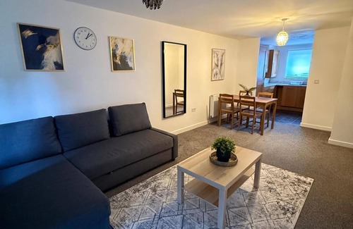 Bracknell Apartamento | Comfy Premium Home in Town