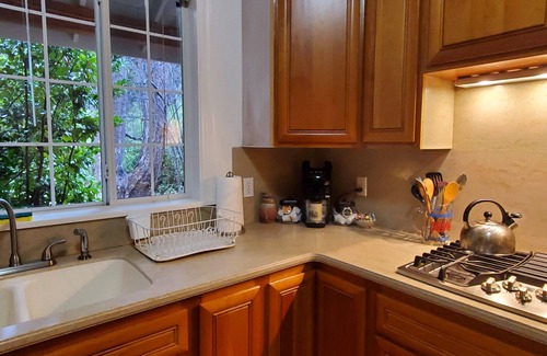 Grass Valley Casa | Comfy, spacious 1 bedroom house in Grass Valley, bohemian, romantic, artsy, cozy