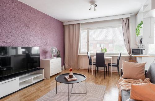 Jyvaskyla Apartamento | Comfy Studio Apt in Prime Downtown Location