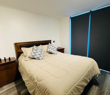 Puerto Varas Apartamento | Comodo Depto 2D2B y Litera A pasos del Centro