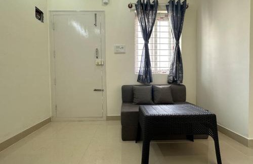 Agara Apartamento | Compact 1bhk in Haralur Near HSR 3rd Floor 303