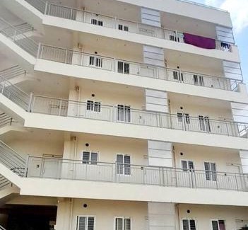 Agara Apartamento | Compact 1bhk in Haralur Near HSR 3rd Floor 303
