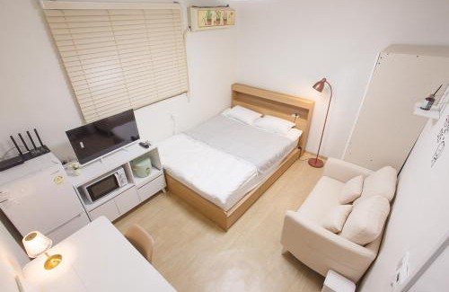 Jamsil-dong Apartamento | Compact Comfort Jamsil - Cozy Studio