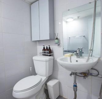 Jamsil-dong Apartamento | Compact Comfort Jamsil - Cozy Studio