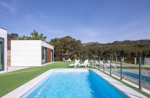 Puebla del Caraminal Apartamento | Complejo Bungalow con piscina