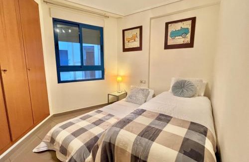 Alboraya Apartamento | Complejo de playa