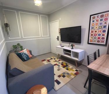 Franca Apartamento | Complete and Cozy Apartment Next to Hospital