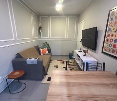 Franca Apartamento | Complete and Cozy Apartment Next to Hospital