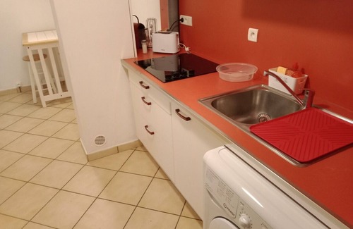 Brives-Charensac Apartamento | habitación en apartamento grande