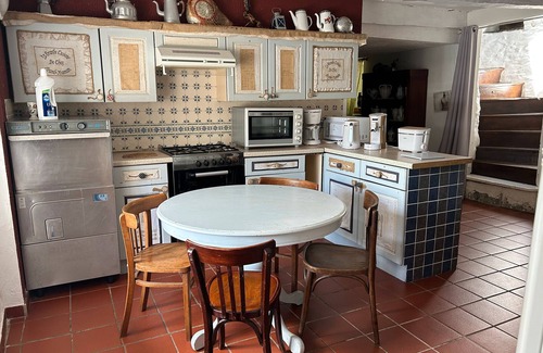 Cleguerec Villa | Domaine completo Les Hiboux con piscina climatizada y sala de recepción