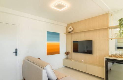 Praia da Armacao do Itapocoroi Apartamento | Complete Stay With Pool and gym 400m From Armacao Beach - SKL