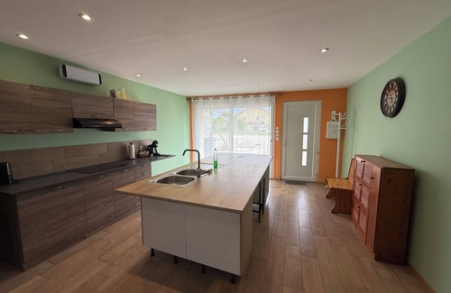 Heuilley-le-Grand Casa | Complete stone house 130 m2