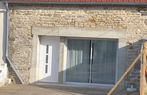 Heuilley-le-Grand Casa | Complete stone house 130 m2