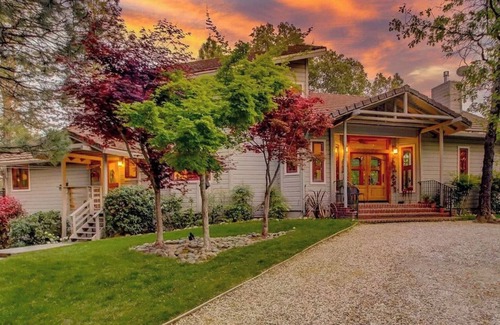 Nevada City Casa | Minutos Retreat completamente privado de Ciudad