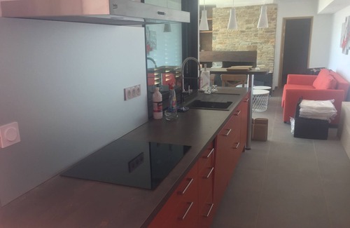 Cap Benat Casa | Villa completamente renovada con piscina, espléndida vista de las Islas Doradas.