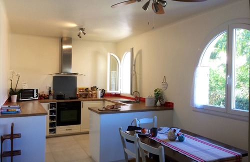 Argeles-sur-Mer Casa | Casa completamente reformada con piscina, jardín, parking en Argelès.