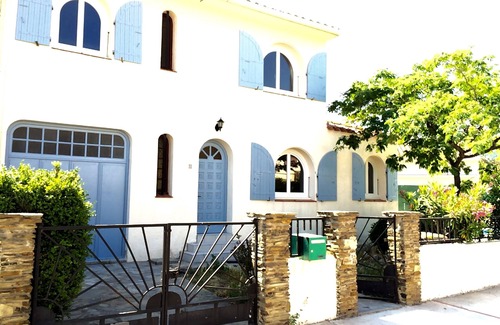 Argeles-sur-Mer Casa | Casa completamente reformada con piscina, jardín, parking en Argelès.