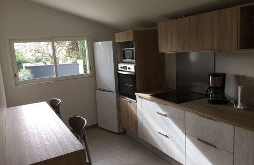 Les Angles Casa | Villa completamente renovada, 6 personas, a las puertas de Aviñón
