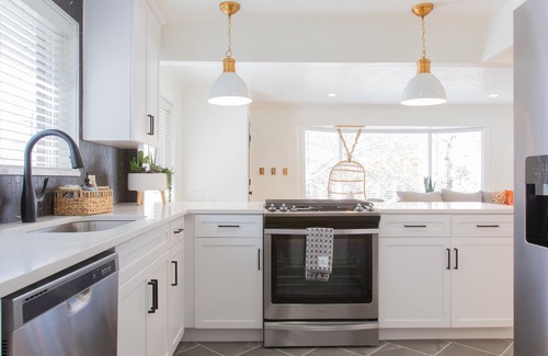 Lower Avenues Apartamento | Completely Upgraded Suite Downtown Salt Lake City