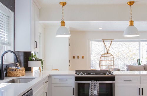 Lower Avenues Apartamento | Completely Upgraded Suite Downtown Salt Lake City