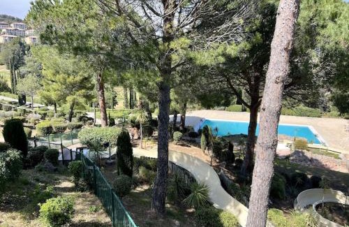 Cap Esterel Apartamento | Complexe Cap Esterel village ,vue mer studio avec parking