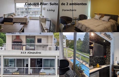 La Lonja Apartamento | CONCORD PILAR"313 Almendros"50m2 en Suite -living y dormitorio- de 1 a 4 huéspedes