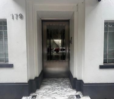 Hipódromo Apartamento | Condesa Residence Amsterdam 203 Shiny 1Bed 1Bath on Amsterdam Av