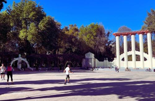 Hipódromo Apartamento | Condesa Residence Amsterdam 203 Shiny 1Bed 1Bath on Amsterdam Av