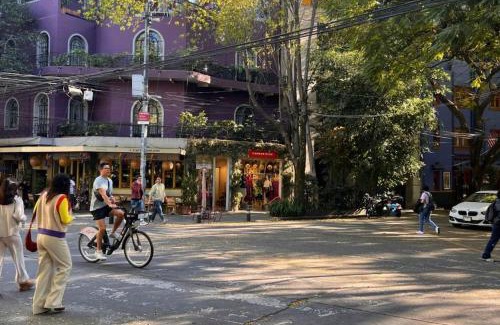 Hipódromo Apartamento | Condesa Residence Amsterdam 203 Shiny 1Bed 1Bath on Amsterdam Av