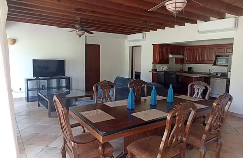 Campo de Golf Fonatur Villa | Condo. Las Quintas, Terraza, Jardín de Paisaje, Zona de Hoteles, Campo de Golf