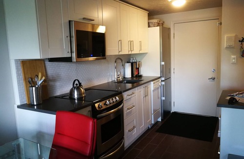 Magog Apartamento | Condominio de la posada en la orilla del lago Memphremagog