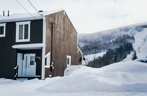 Saint-Philemon Chalet De Esquí | Condo Thibault 117 A – Condo at the foot of the Massif du Sud