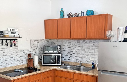 Llanos Costa Condominio | Condo View from Balcony Swimming Pool Playa sucia