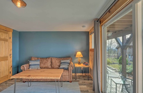 East Burke Condominio | Condo w/ Bike Lockers & Maintenance Access!