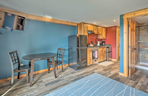 East Burke Condominio | Condo w/ Bike Lockers & Maintenance Access!