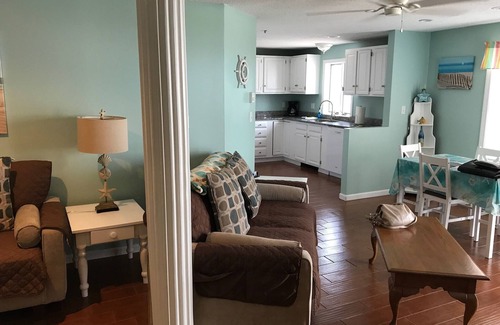 Ocean Park Condominio | OOB Condo justo en la playa!