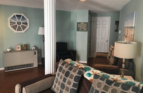 Ocean Park Condominio | OOB Condo justo en la playa!