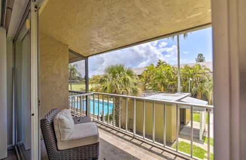 Gulf Gate Estates Apartamento | Condo with Pool Access Less Than 4 Miles to Siesta Key Beach