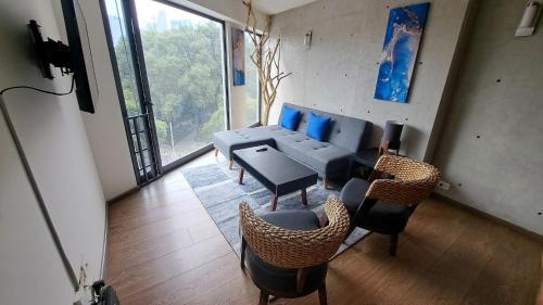 Colonia Cuauhtémoc Apartamento | Condominio Villalongin 196