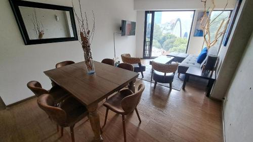 Colonia Cuauhtémoc Apartamento | Condominio Villalongin 196