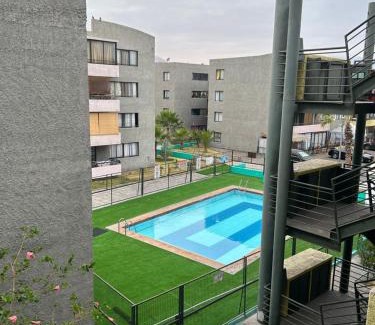 Cavancha Apartamento | Condominio Yucatán Iquique