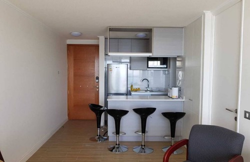 Cavancha Apartamento | Condomino boulevard frente al mar