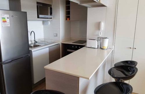 Cavancha Apartamento | Condomino boulevard frente al mar