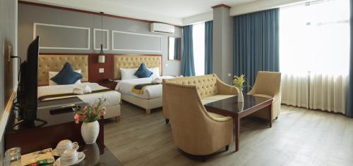 Vang Vieng Hotel | Confetti Garden Hotel