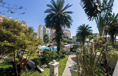 Jurere Apartamento | Confortáveis Studios no IL Campanario Resort ILCJR
